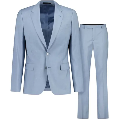 Single Breasted Suits , male, Sizes: L, M, XL, 2XL - PS By Paul Smith - Modalova