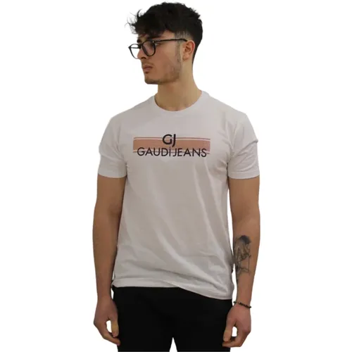 T-Shirts , Herren, Größe: XL - Gaudi - Modalova