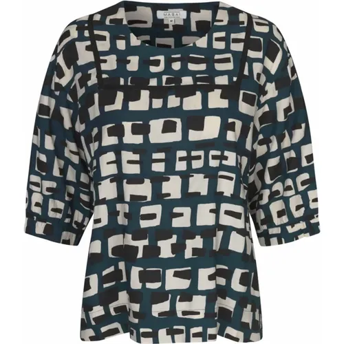 Reflect Pond Print Top Masai - Masai - Modalova