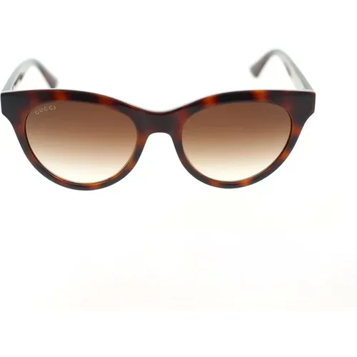 Ikone Sonnenbrille , Damen, Größe: 53 MM - Gucci - Modalova