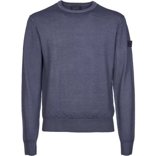 Metal Pinafore Sweaters , male, Sizes: L - Peuterey - Modalova