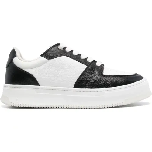 Leather Arcade Sneakers , male, Sizes: 11 UK, 10 UK, 7 UK, 6 UK, 9 UK - Ami Paris - Modalova