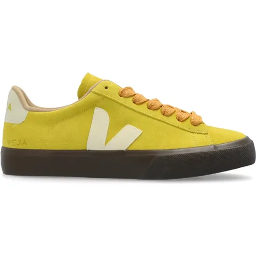 Sportschuhe Campo Suede , Damen, Größe: 38 1/2 EU - Veja - Modalova