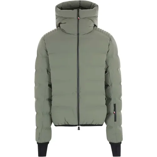 Nylon Coat with Reinforced Details , male, Sizes: XL - Moncler - Modalova