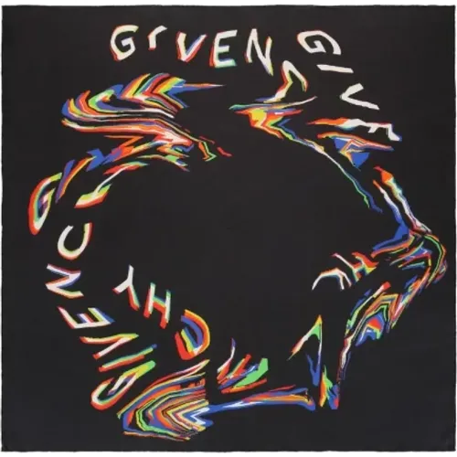 Seide schals Givenchy - Givenchy - Modalova