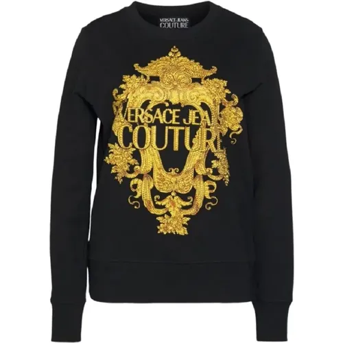 Crew Neck Sweatshirt - Versace Jeans Couture - Modalova