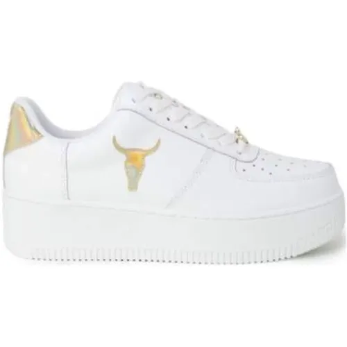 Damen Bianca Leder Sneakers - Größe 38 , Damen, Größe: 37 EU - Windsor Smith - Modalova