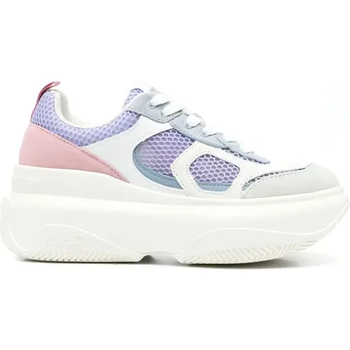 Multicolored Women`s Sneakers , female, Sizes: 8 UK, 6 UK - Liu Jo - Modalova