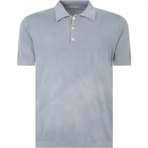 Short sleeves polo , male, Sizes: XL - Original Vintage - Modalova