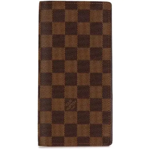 Pre-owned Canvas wallets , female, Sizes: ONE SIZE - Louis Vuitton Vintage - Modalova