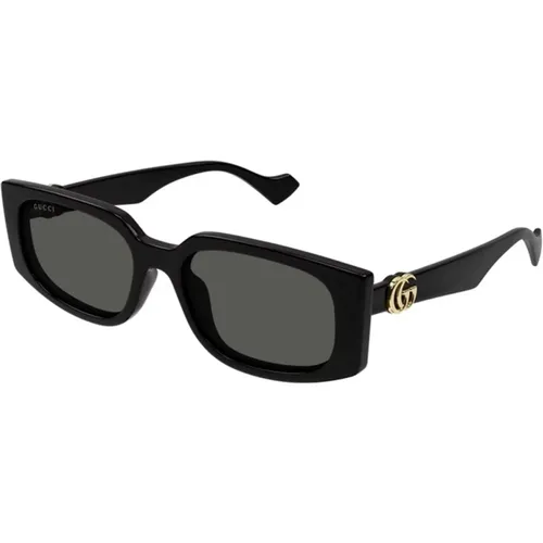 Grey Sunglasses Gg1534S , male, Sizes: 55 MM - Gucci - Modalova