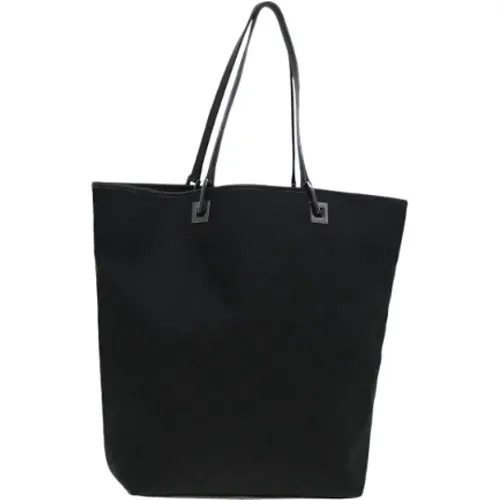 Pre-owned Canvas totes , female, Sizes: ONE SIZE - Gucci Vintage - Modalova