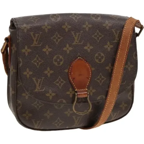 Pre-owned Canvas louis-vuitton-bags , female, Sizes: ONE SIZE - Louis Vuitton Vintage - Modalova