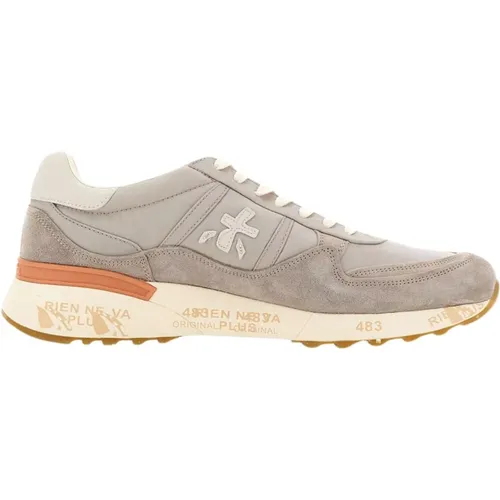 Stilvolle Beige Sneakers für Männer , Herren, Größe: 41 EU - Premiata - Modalova