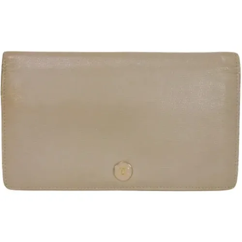 Pre-owned Leather wallets , female, Sizes: ONE SIZE - Chanel Vintage - Modalova