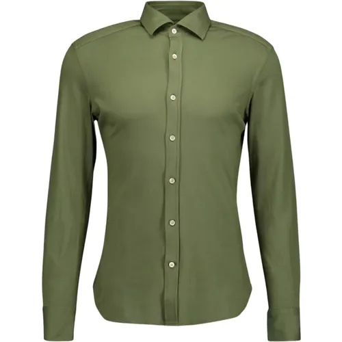 Classic Collar Cotton Shirt , male, Sizes: L, 3XL, XL - Boglioli - Modalova