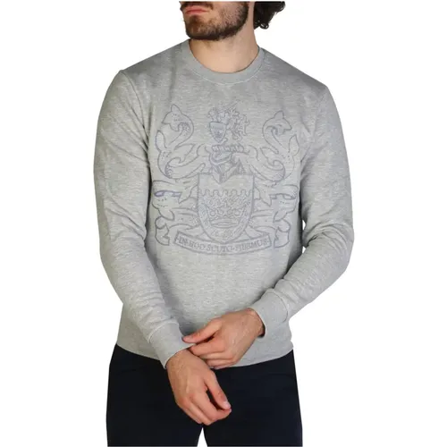 Mens Logo Sweatshirt , male, Sizes: M, S, L - Aquascutum - Modalova