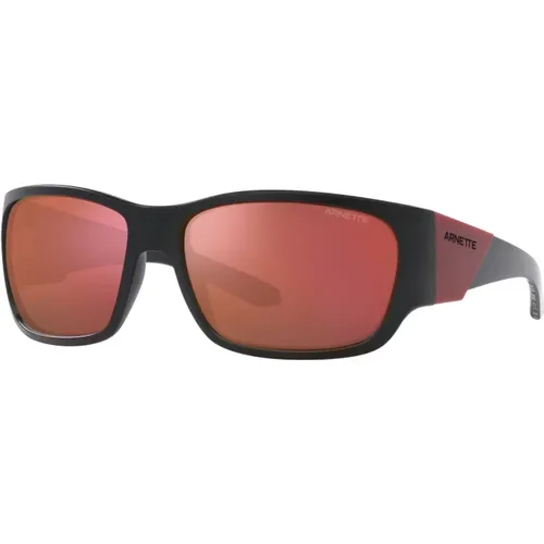 Sunglasses Lil` Snap AN 4324 , male, Sizes: 61 MM - Arnette - Modalova