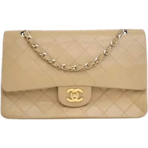 Pre-owned Leather chanel-bags , female, Sizes: ONE SIZE - Chanel Vintage - Modalova