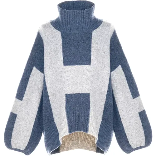 Horse Isa Sweater , female, Sizes: M, XS, S - Hést - Modalova