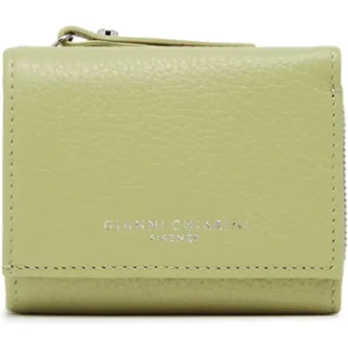 Glam Wallet with Snap Button Closure , female, Sizes: ONE SIZE - Gianni Chiarini - Modalova