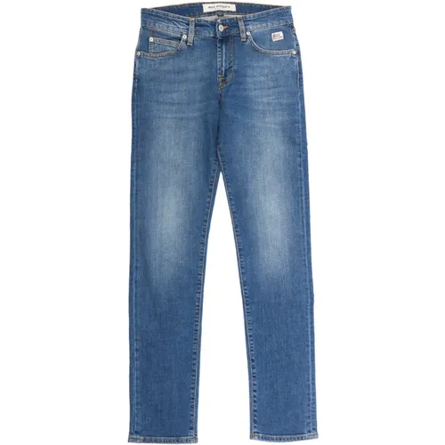 Jeans Wared 10 A22Rru075D0210028 - ROY Rogers -Color: BLU , male, Sizes: W33, W34 - Roy Roger's - Modalova