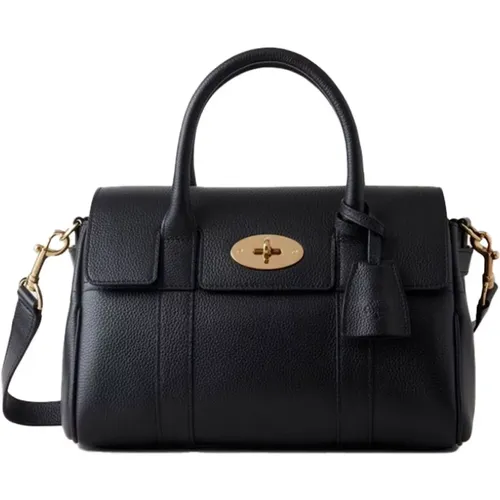 Small Bayswater Satchel, , female, Sizes: ONE SIZE - Mulberry - Modalova