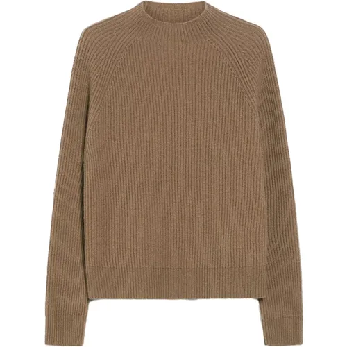 Rollkragenpullover - Braun , Damen, Größe: L - Max Mara - Modalova