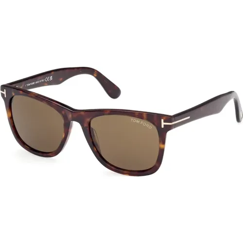 Ft1099 52J Sonnenbrille , unisex, Größe: 52 MM - Tom Ford - Modalova