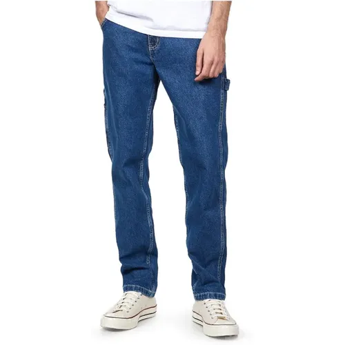 Blaue Herren Jeans , Herren, Größe: W36 L32 - Dickies - Modalova