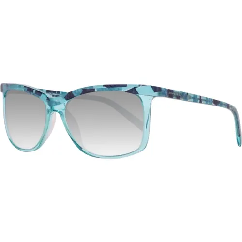 Blaue Resin Sonnenbrille für Frauen - Esprit - Modalova