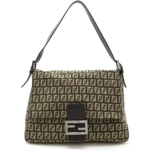 Pre-owned Nylon fendi-bags , female, Sizes: ONE SIZE - Fendi Vintage - Modalova