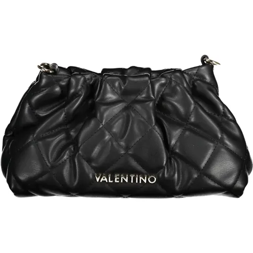 Schwarze Damenhandtasche mit abnehmbarem Griff - Valentino by Mario Valentino - Modalova