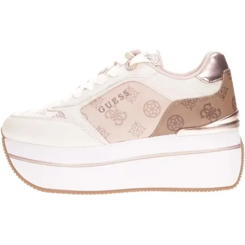 Low-Top Sneakers , female, Sizes: 7 UK - Guess - Modalova