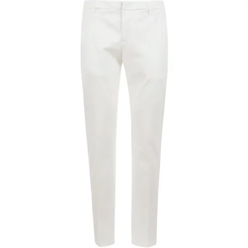 Gabartdina Colored Trousers , male, Sizes: W35, W38, W33 - Dondup - Modalova