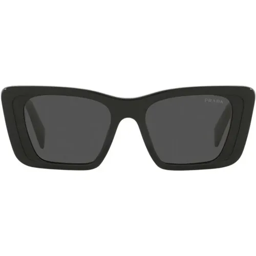 Symbol Sonnenbrille , Damen, Größe: 51 MM - Prada - Modalova