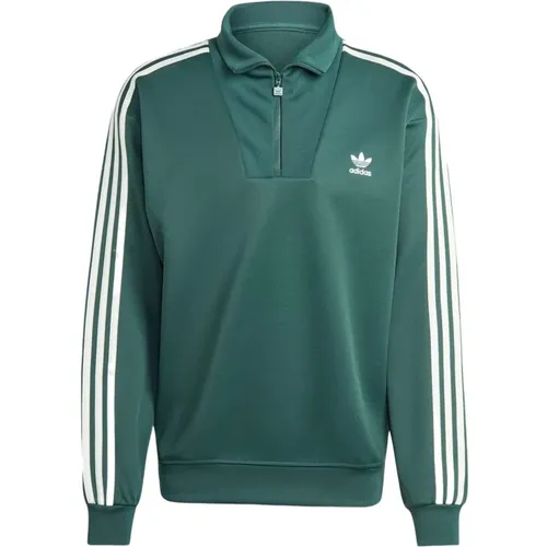 Adicolor Hoodie mit Trichterhals , Herren, Größe: L - Adidas - Modalova