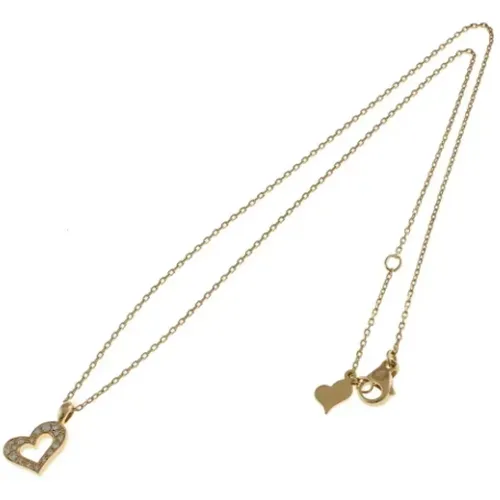 Pre-owned Gold necklaces , female, Sizes: ONE SIZE - Piaget Pre-owned - Modalova