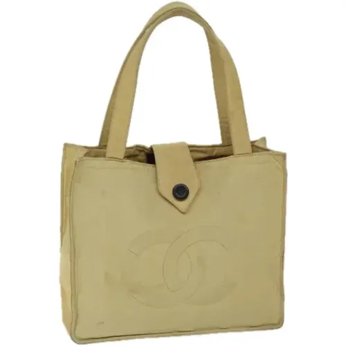 Pre-owned Nylon handbags , female, Sizes: ONE SIZE - Chanel Vintage - Modalova