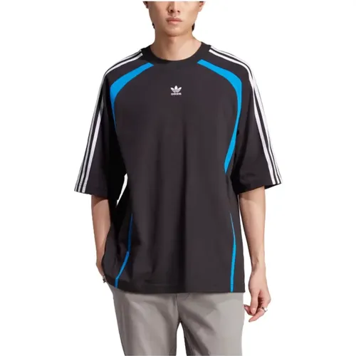 Ikonic Retro T-Shirt für Männer , Herren, Größe: L - Adidas - Modalova