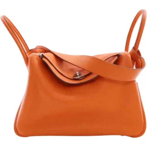 Pre-owned Leather handbags , female, Sizes: ONE SIZE - Hermès Vintage - Modalova