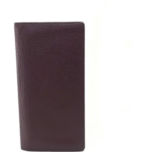 Pre-owned Leather wallets , male, Sizes: ONE SIZE - Louis Vuitton Vintage - Modalova