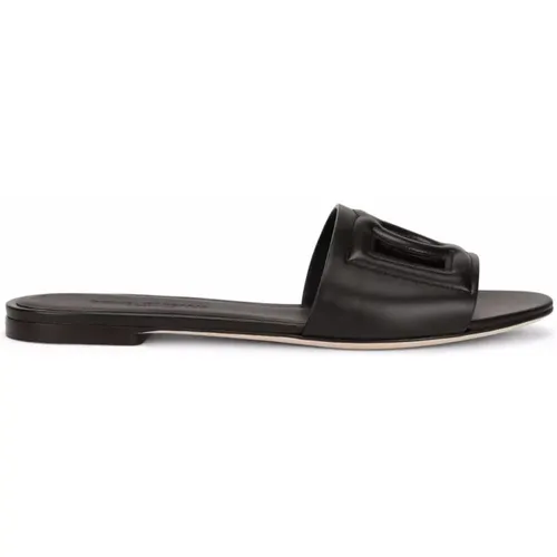 Sandals for Women , female, Sizes: 4 1/2 UK, 3 1/2 UK, 3 UK, 4 UK - Dolce & Gabbana - Modalova
