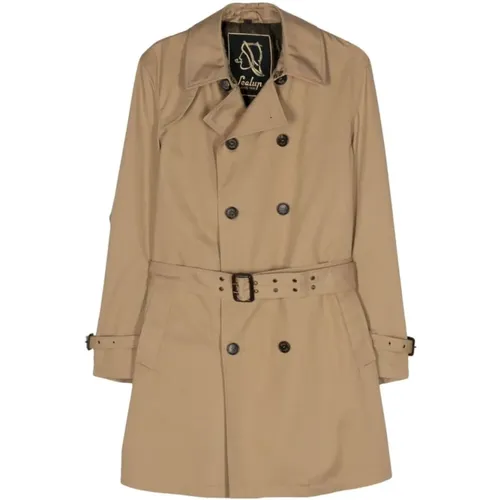 Trench Coats , Herren, Größe: L - Sealup - Modalova