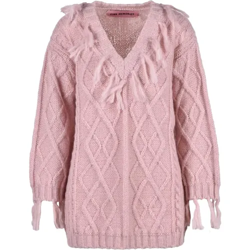 Memories, Maglia , Damen, Größe: XS - Pink Memories - Modalova