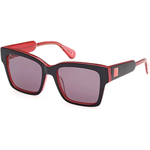Stylish Sunglasses in Shiny , female, Sizes: 54 MM - Max & Co - Modalova