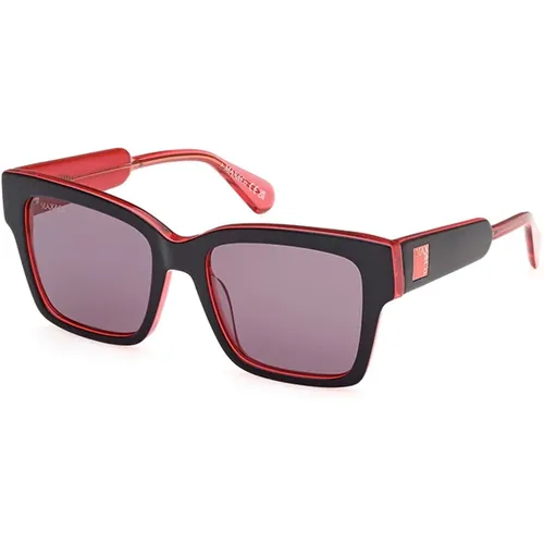 Stylish Sunglasses in Shiny , female, Sizes: 54 MM, 52 MM - Max & Co - Modalova