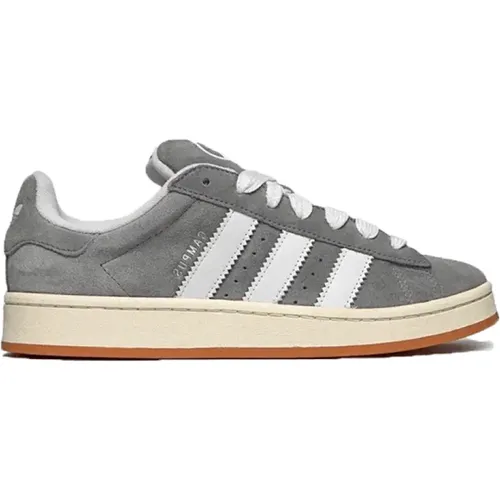 Campus Grau Weiß Sneakers , Herren, Größe: 42 EU - Adidas - Modalova