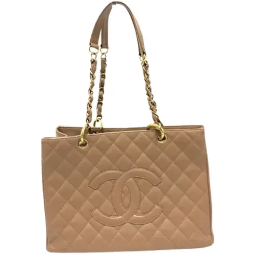 Pre-owned Leather chanel-bags , female, Sizes: ONE SIZE - Chanel Vintage - Modalova