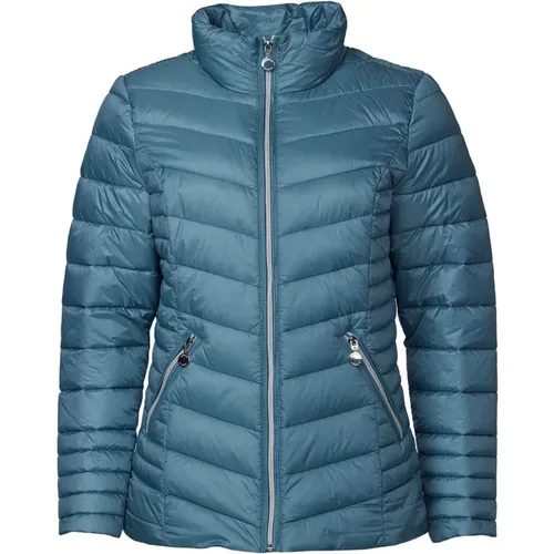 Light Down Jacket, Stylish Quilted Design , female, Sizes: S, 6XL, XL, M, 3XL, 4XL, L, 2XL, 5XL - Danwear - Modalova